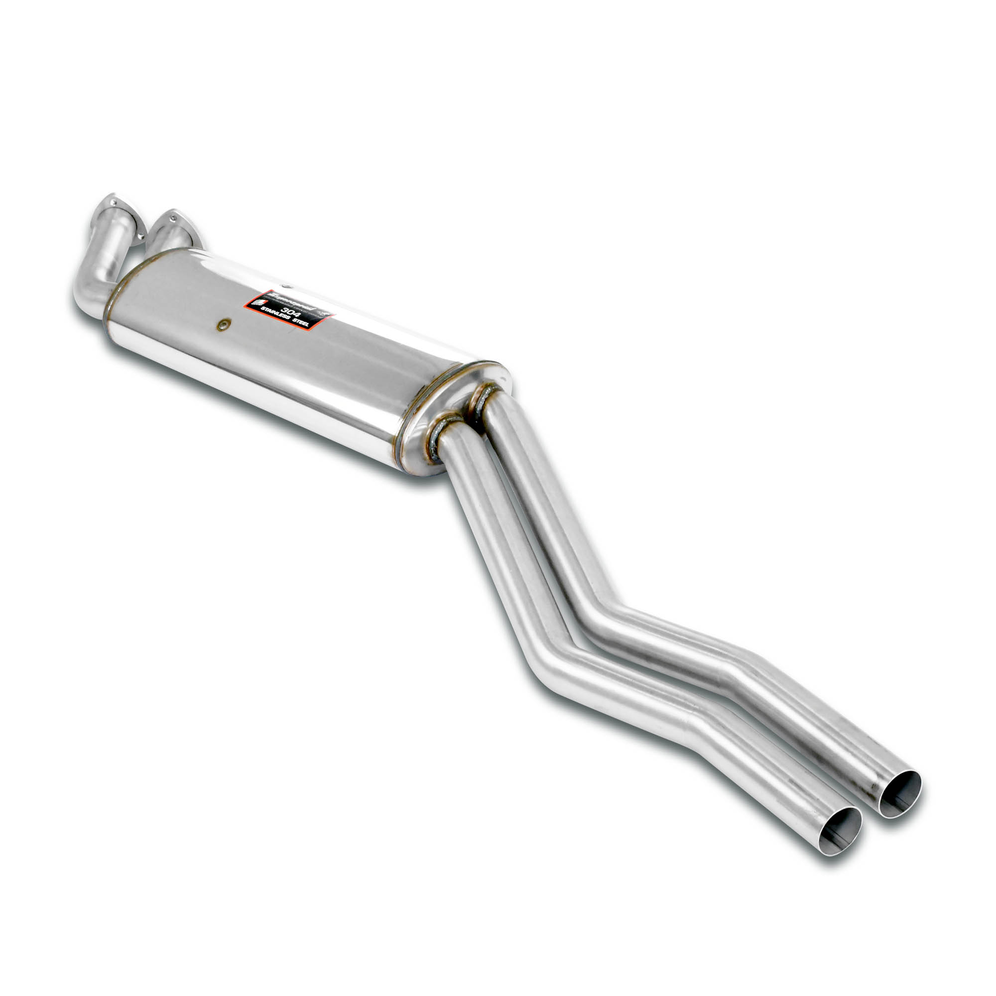 Front exhaust