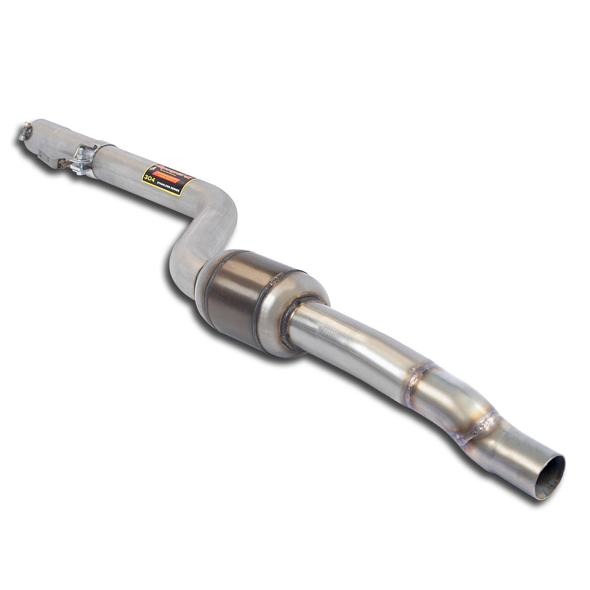 Front  Metallic catalytic converter Right