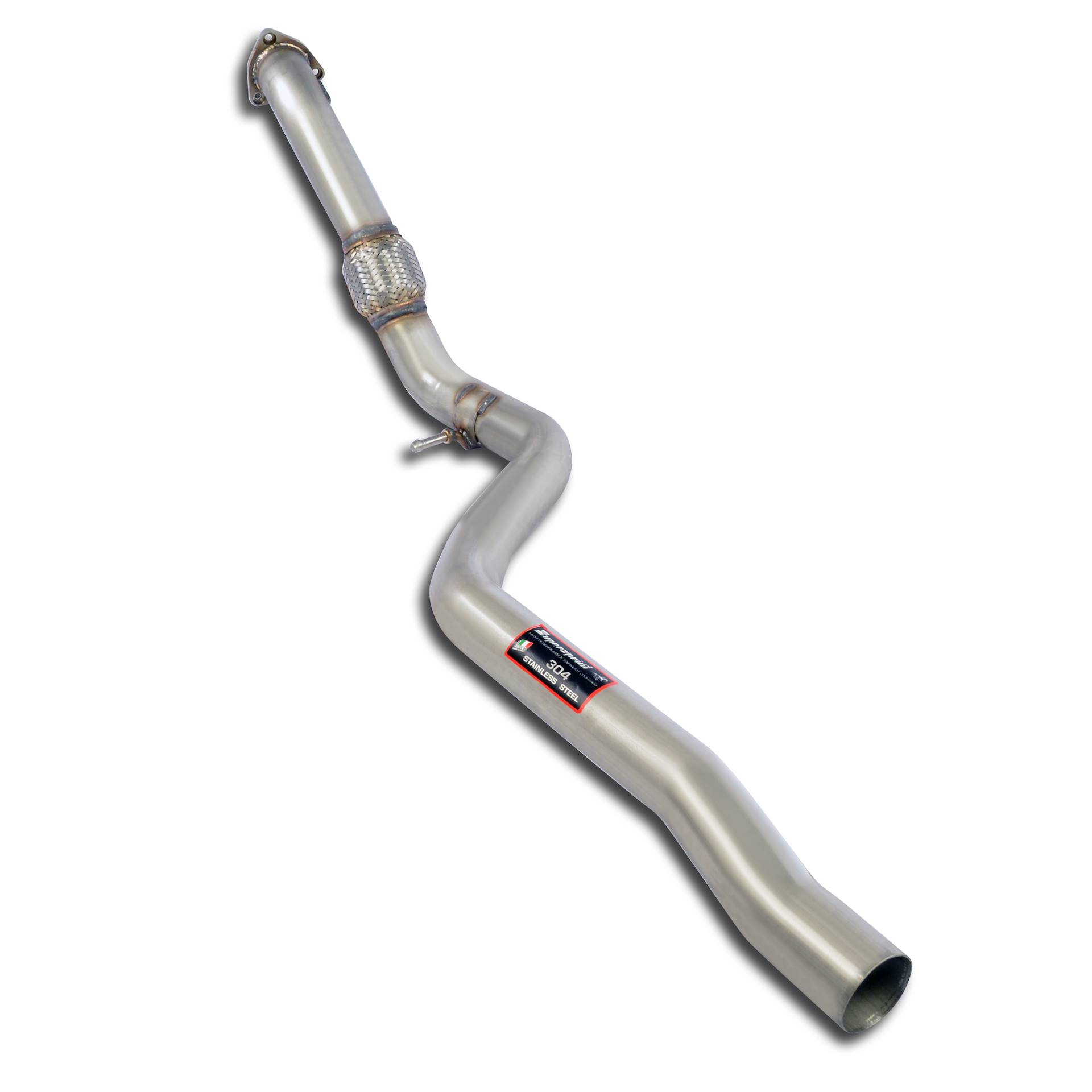 Front pipe (Replaces OEM front exhaust) 