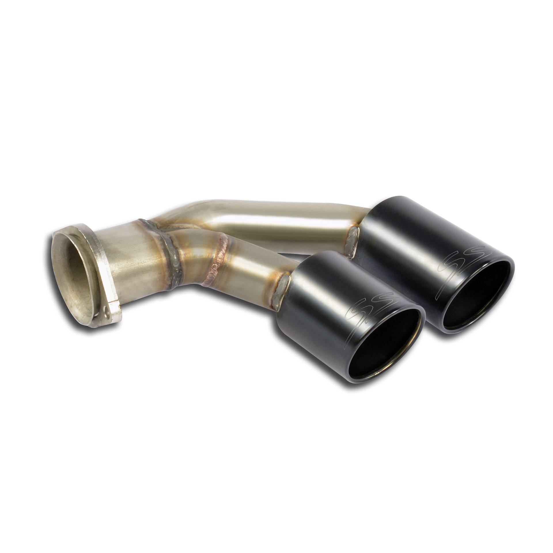 Endpipes kit Right OO90 Gun Metal Grey