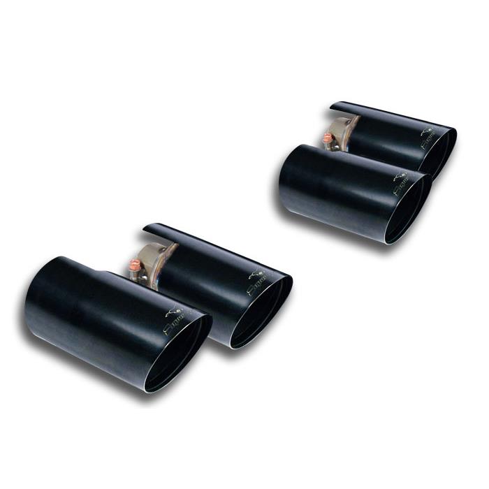 Endpipe kit Gun Metal Grey OO80 Right - OO80 Left