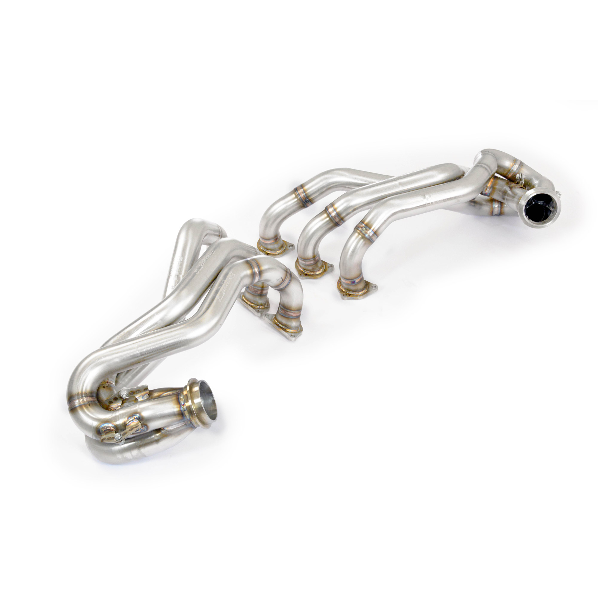 Manifold Right - Left Step-Design 