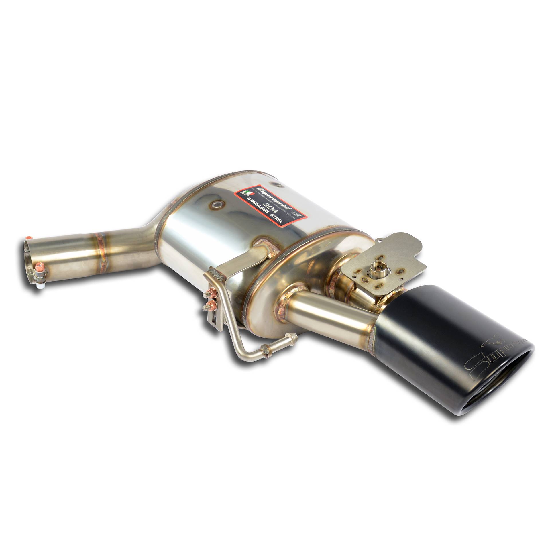 Rear exhaust Right 150x105 with valve