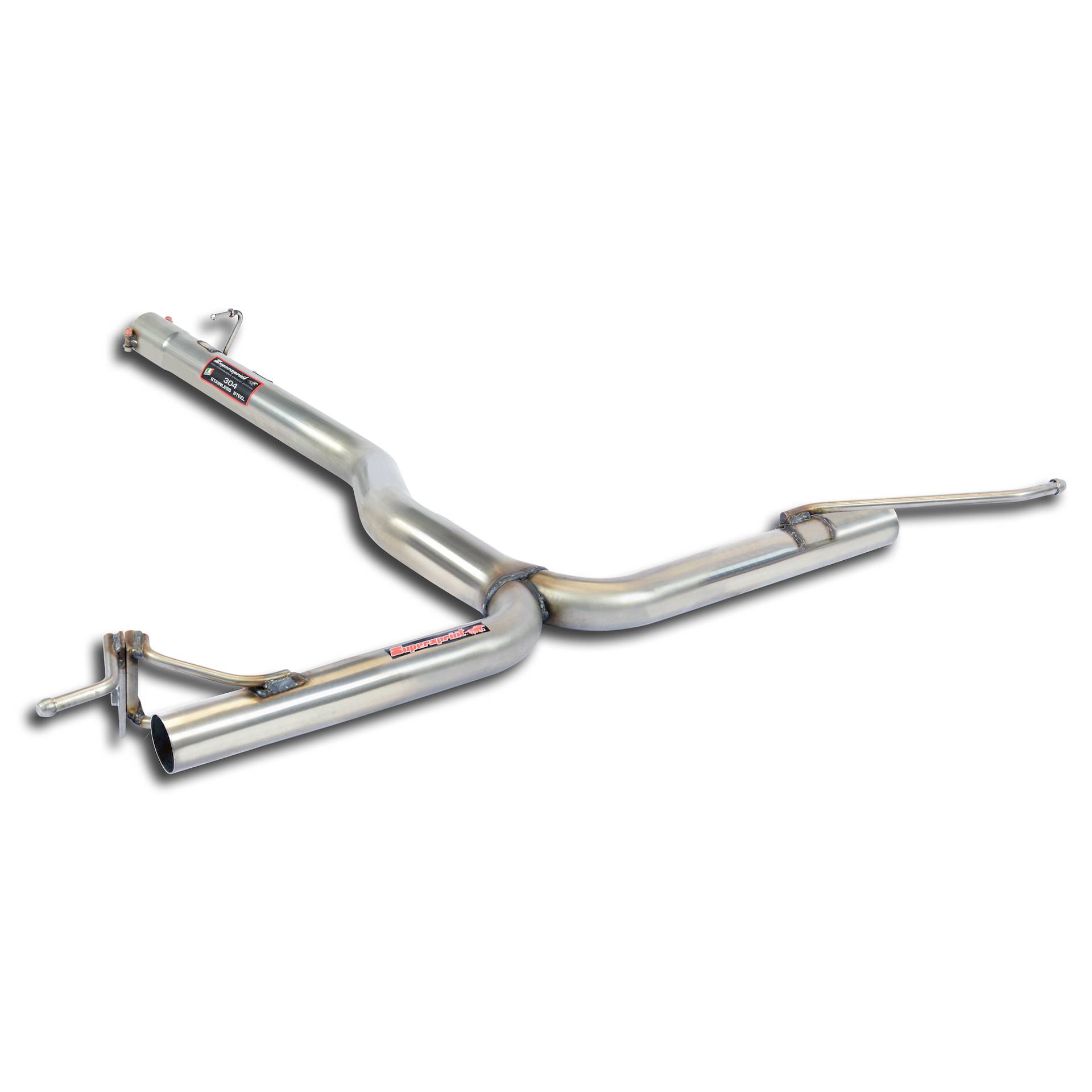 Rear pipe Y-Pipe Right - Left (Muffler delete)