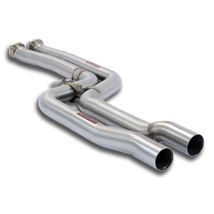 Front pipes Kit (Replace main kats) Right + Left