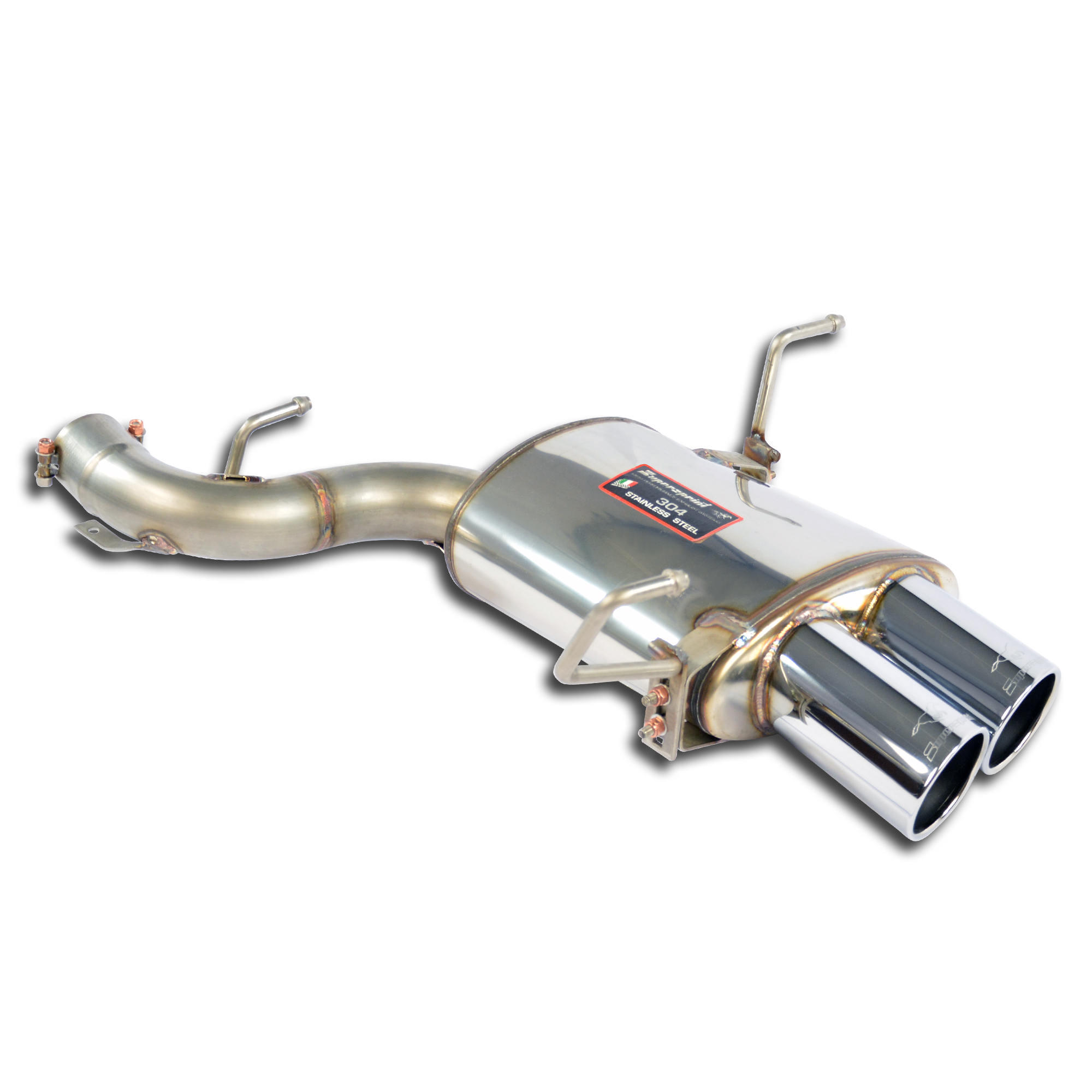 Rear exhaust Right OO90 