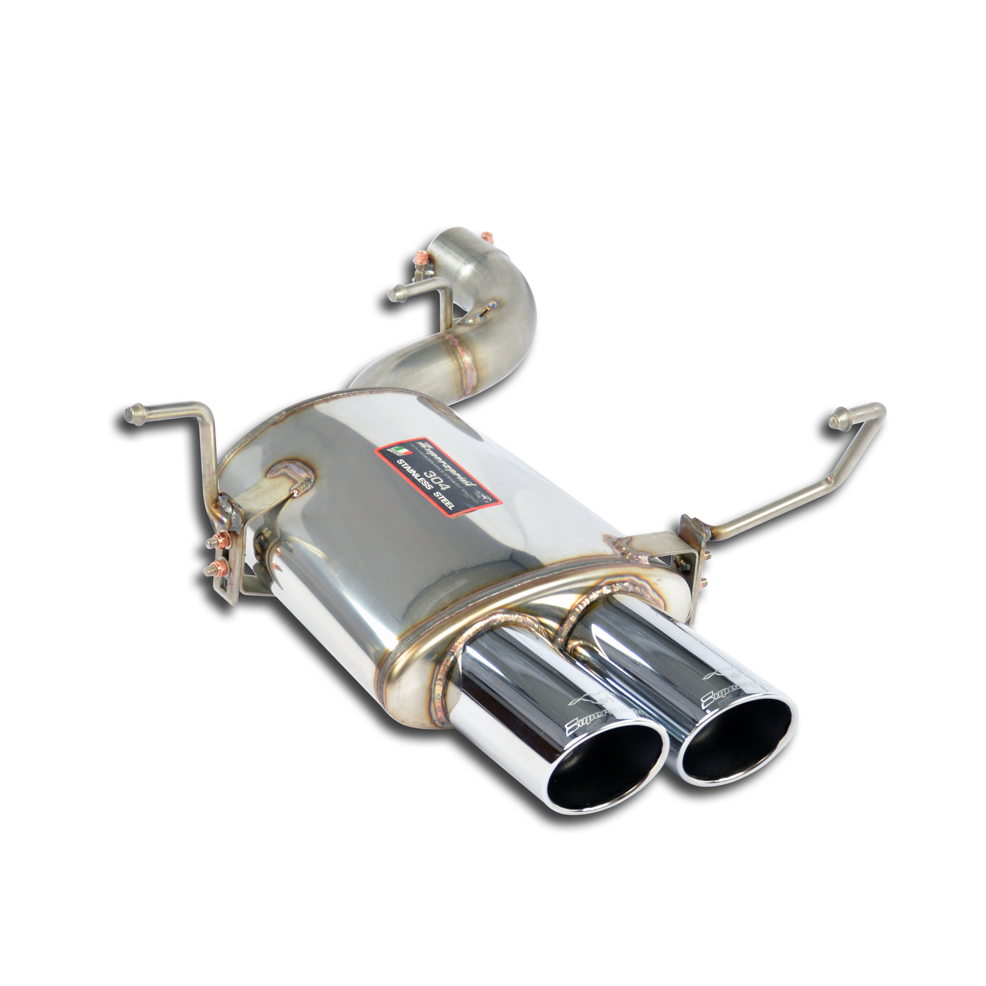 Rear exhaust Left OO90