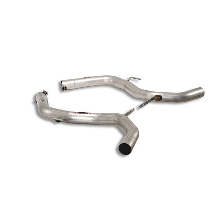 Centre pipe Right - Left for OEM rear mufflers