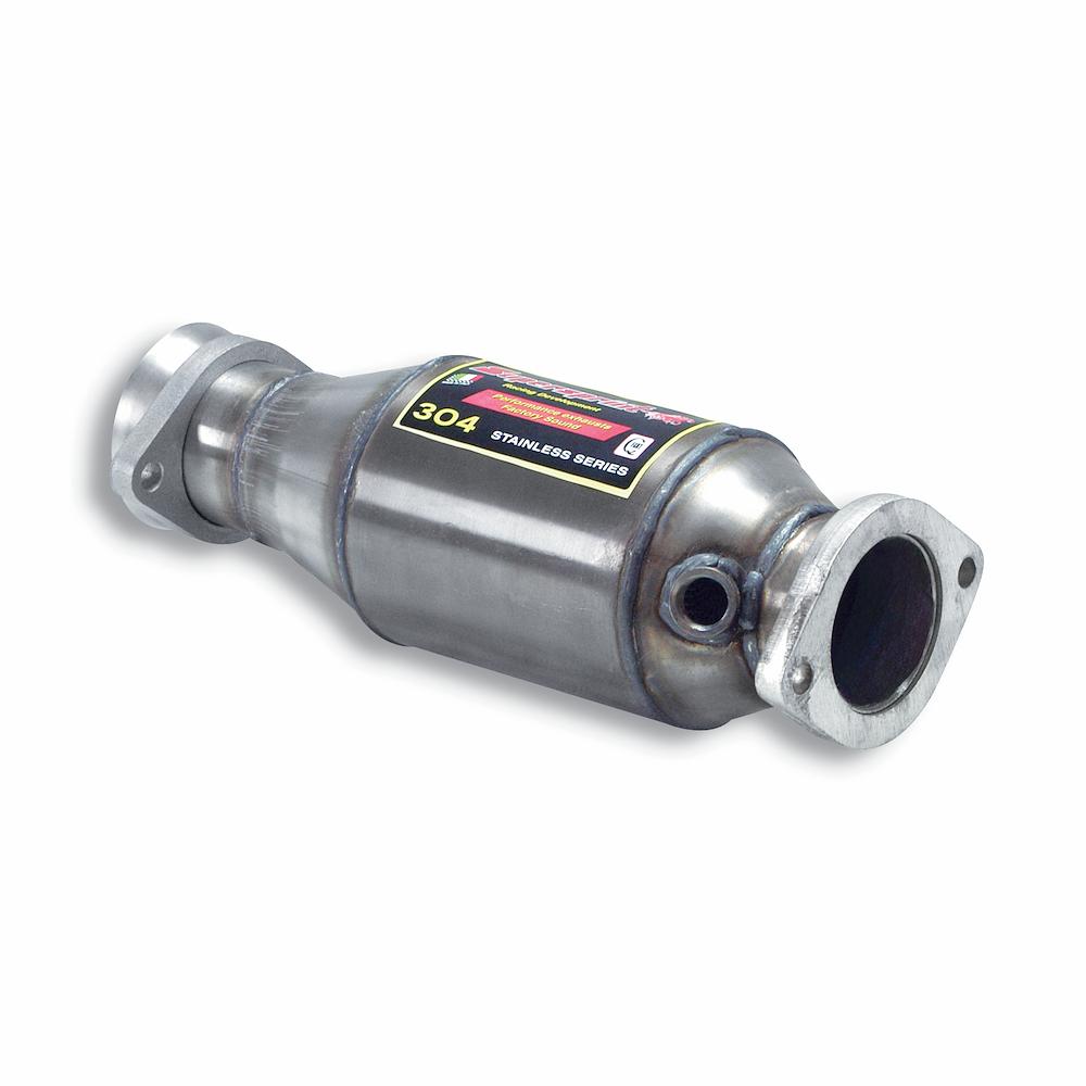 Anteriore con catalizzatore metallico