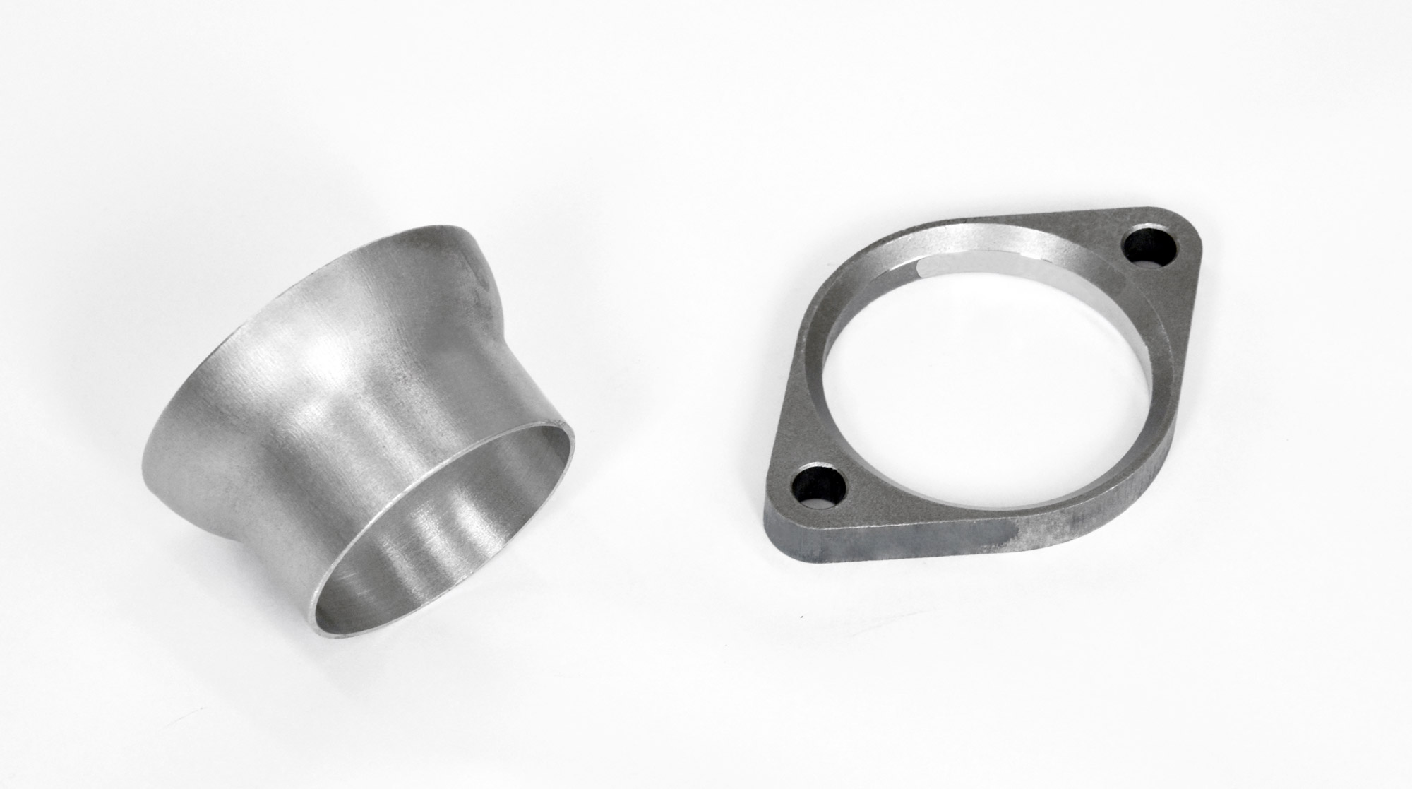 Sleeve pipe for OEM front exhaust (Weld on connection)