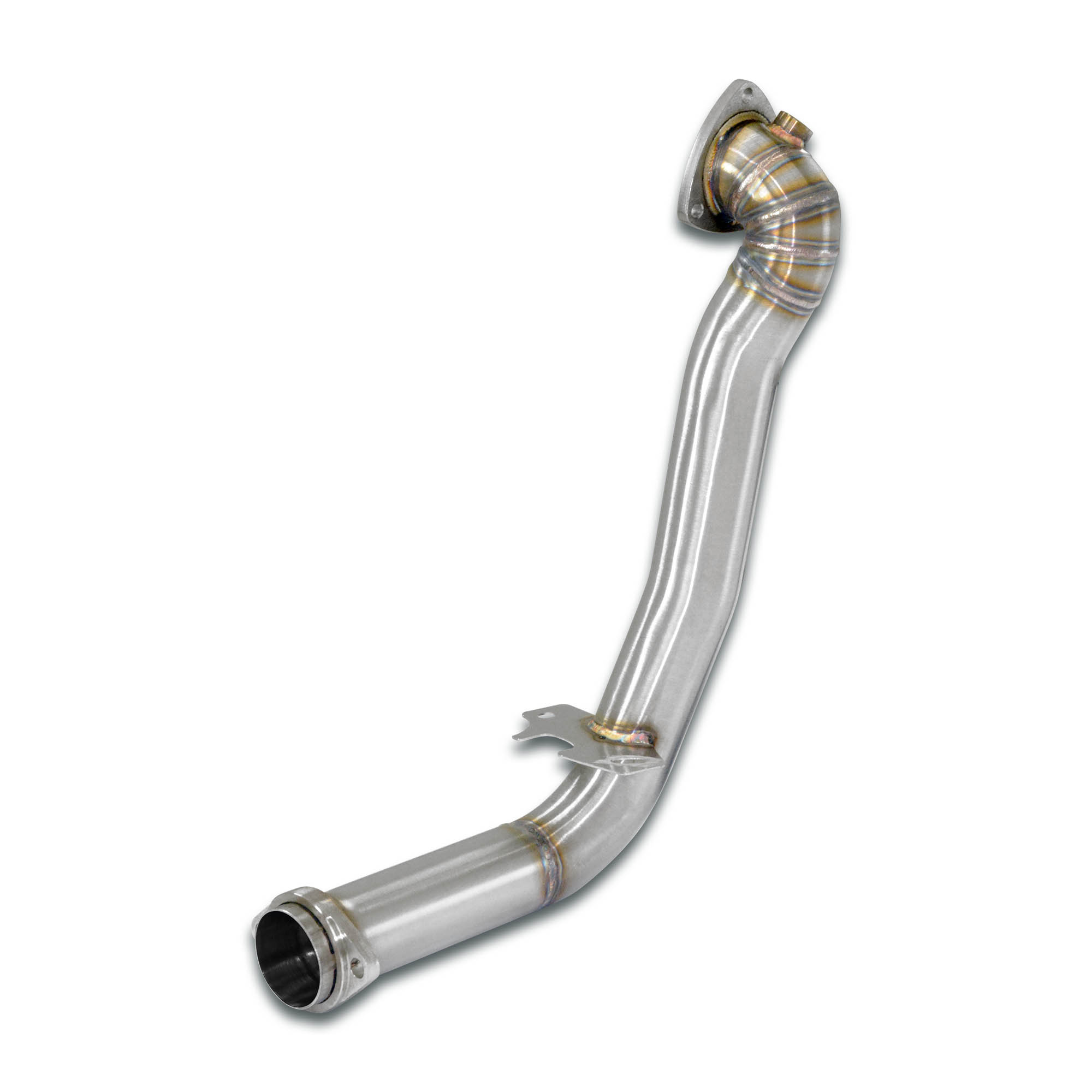 Turbo downpipe + Overpipe Replaces OEM catalytic converter)