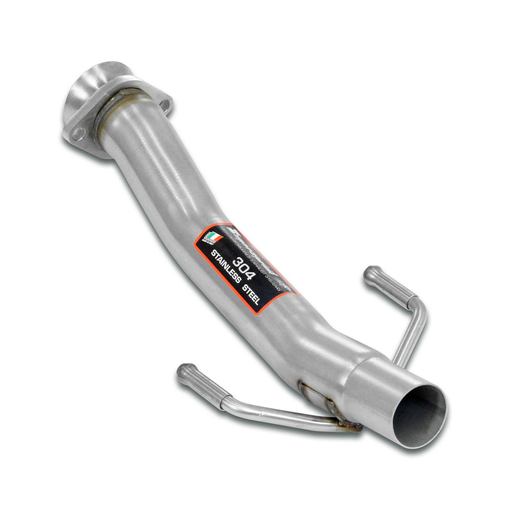 Kit tubo turbina 100% Inox (Sostituisce catalizzatore di serie)