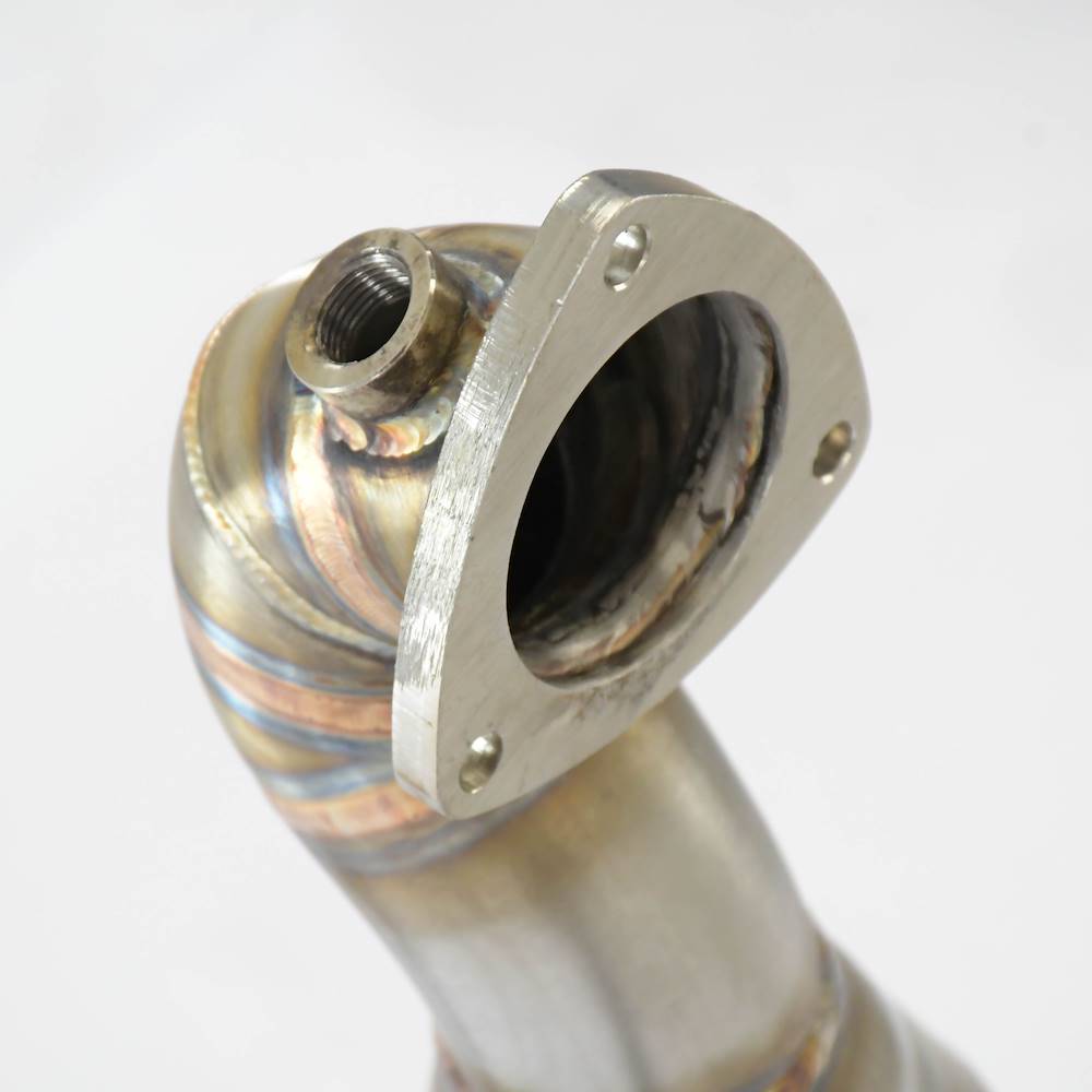 Downpipe + catalizzatore metallico 200CPSI