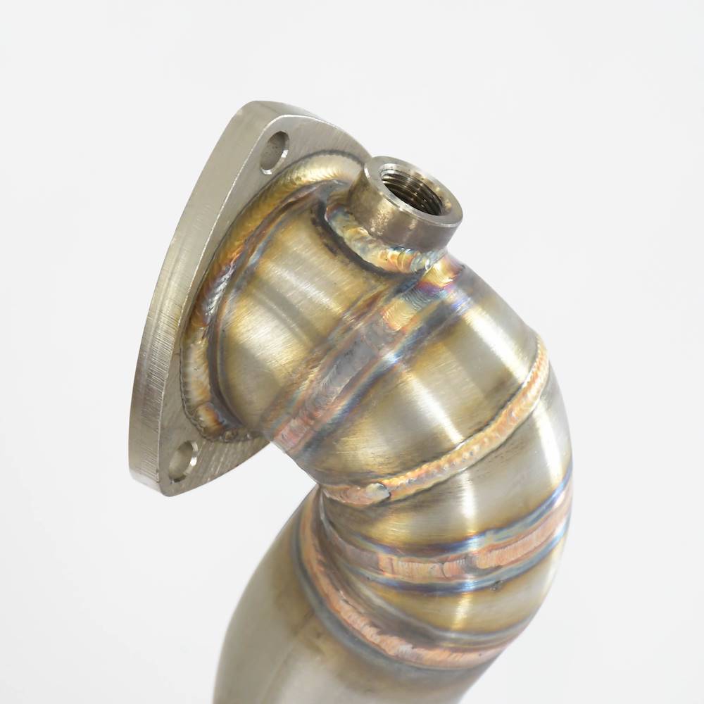 Downpipe + catalizzatore metallico 200CPSI