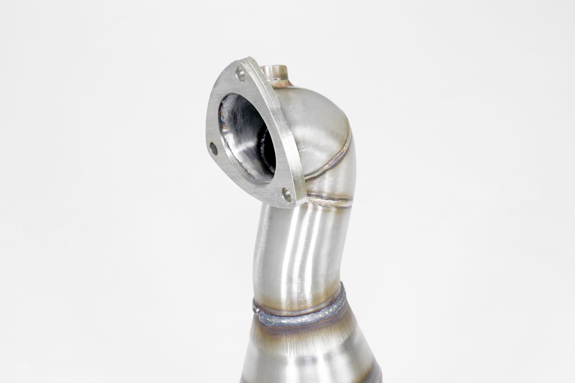 Turbo downpipe kit with Metallic catalytic 100CPSI