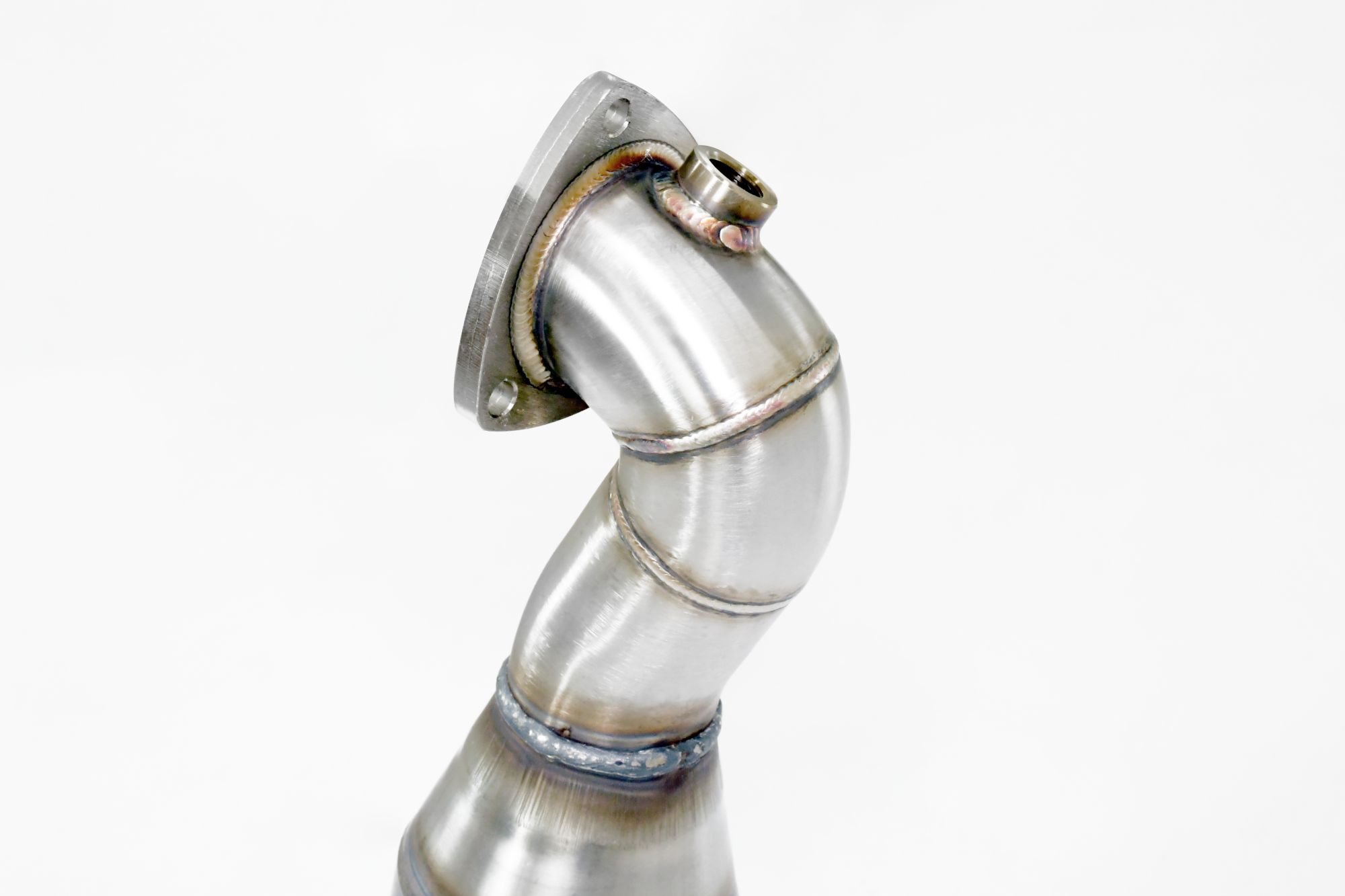 Downpipe + catalizzatore metallico 100CPSI