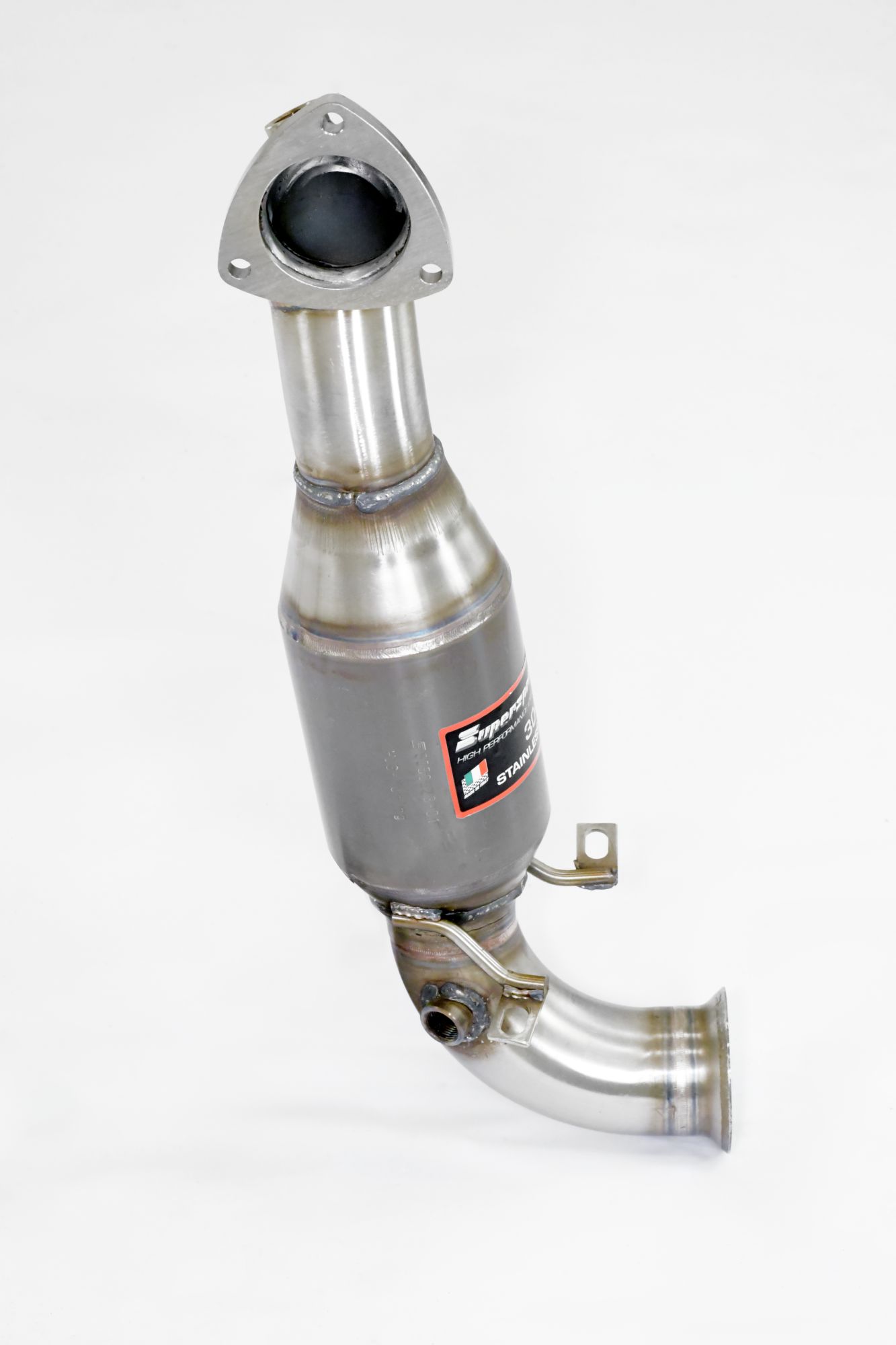 Turbo downpipe kit with Metallic catalytic 100CPSI