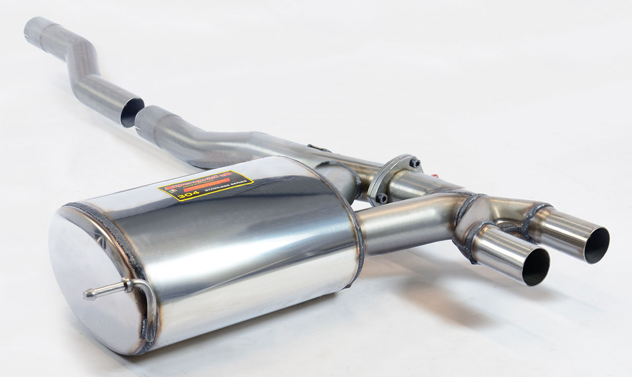 Track performance pack con valvola 