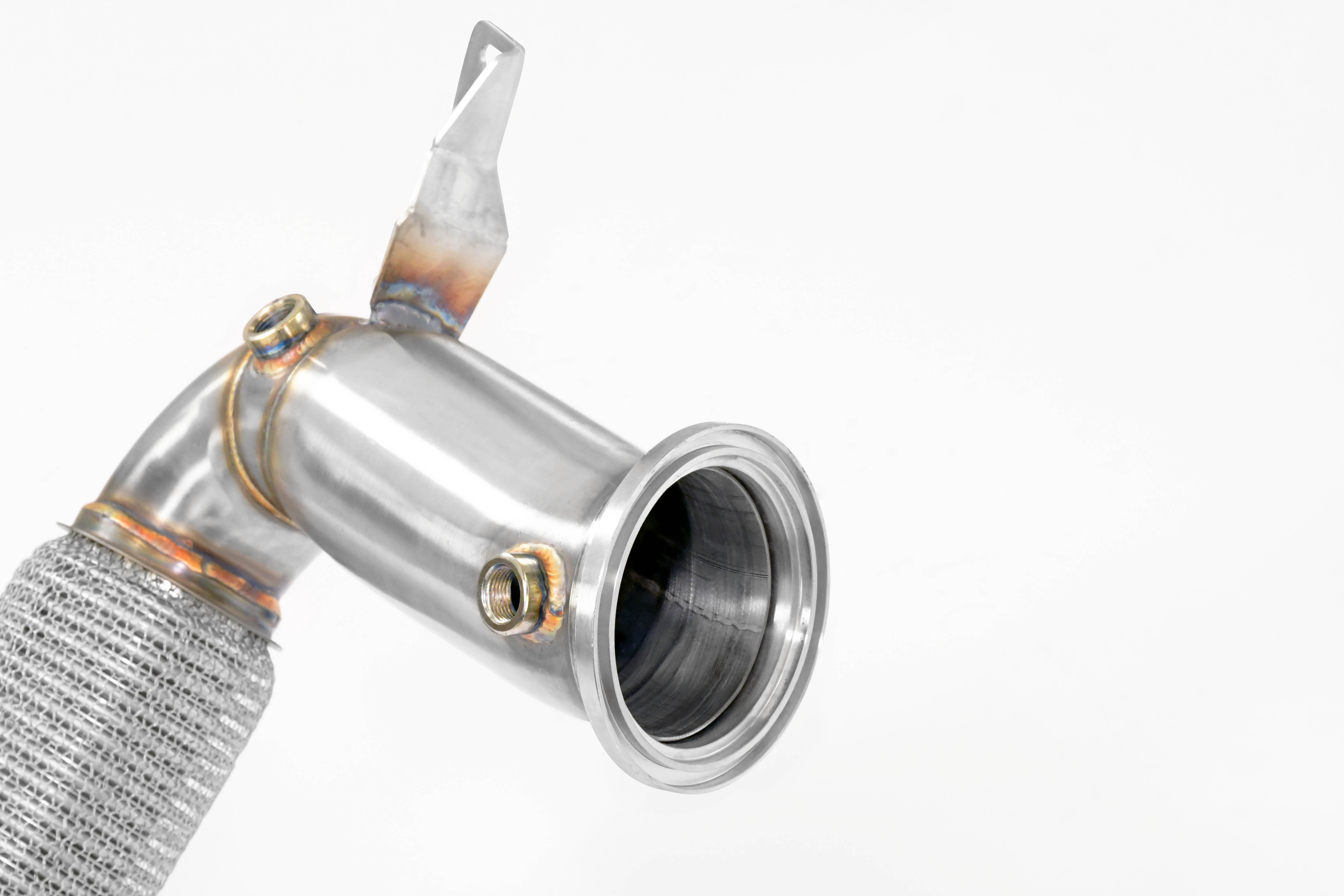 Rohrsatz ab Turbolader (Replaces OEM catalytic converter)