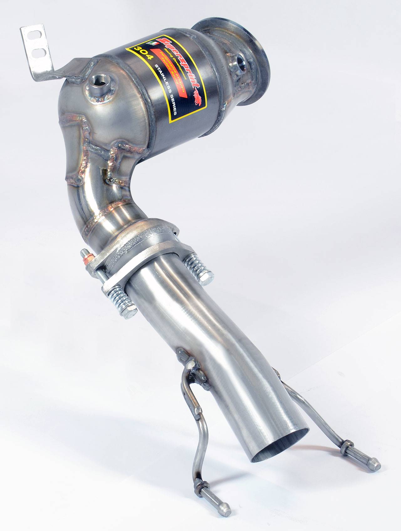 Street performance pack with valve