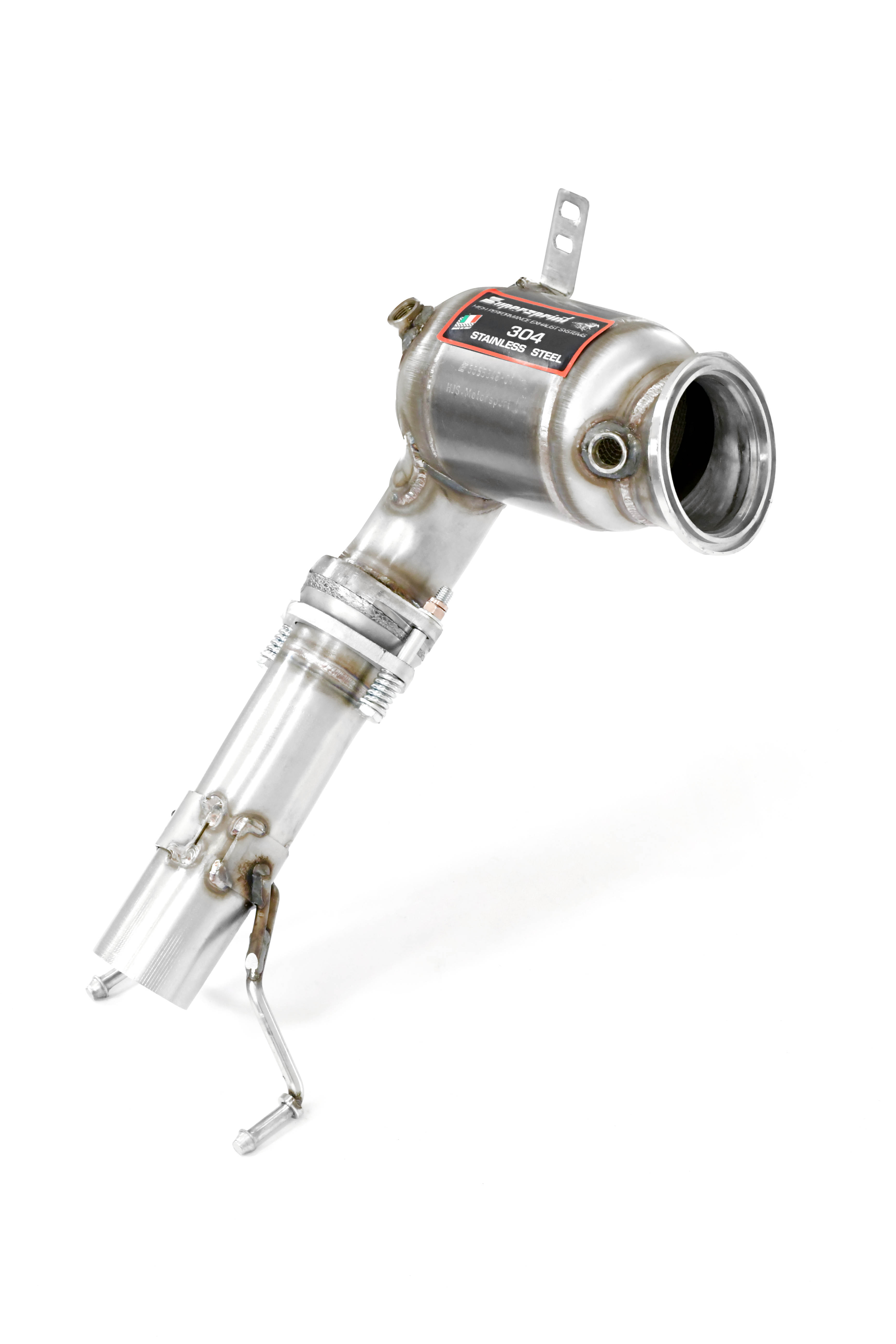 Turbo downpipe kit mit Sport Metallkatalysator