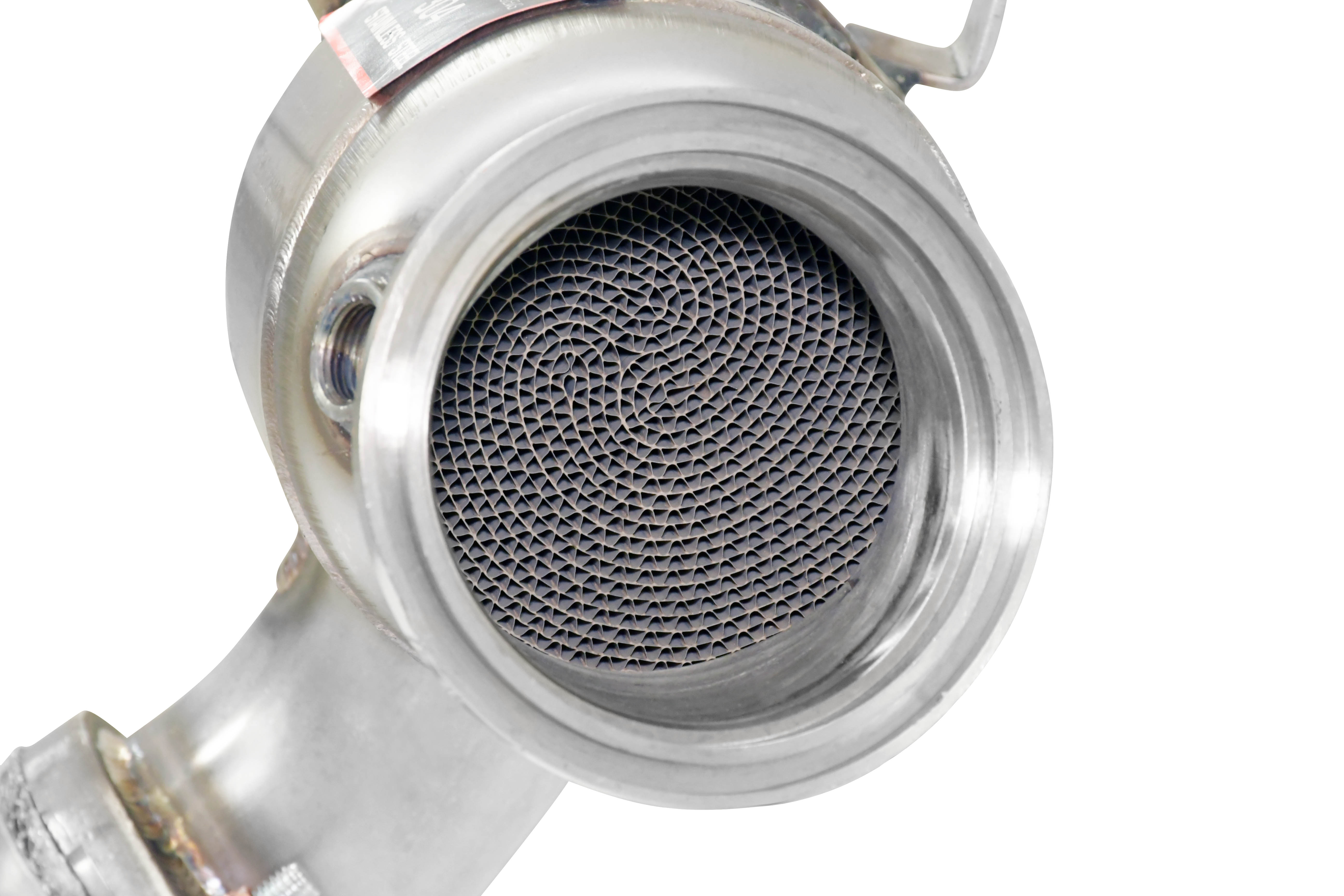 Turbo downpipe kit mit Sport Metallkatalysator