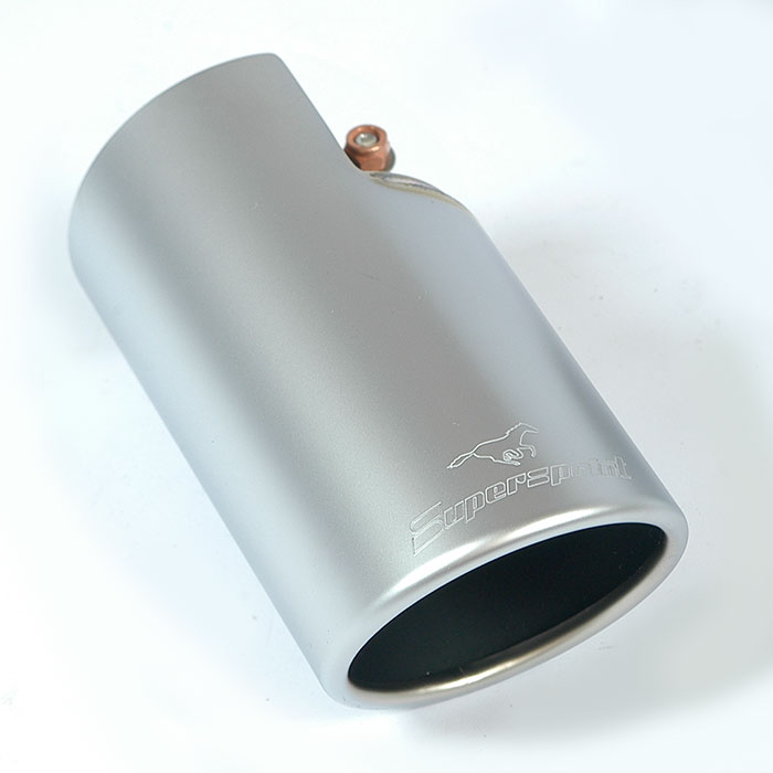 Endpipe kit OO100 Satin  