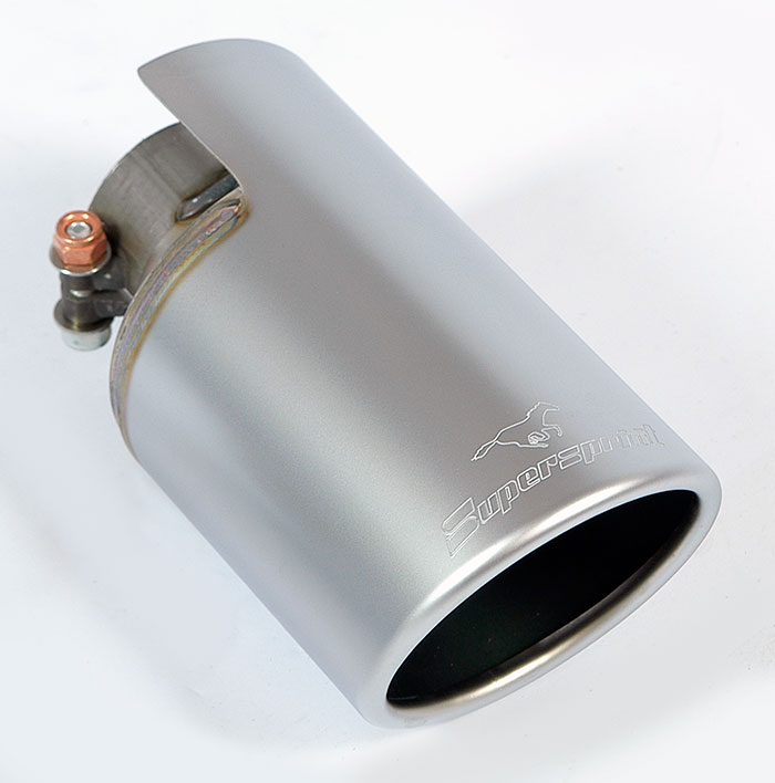 Endpipe kit OO100 Satin