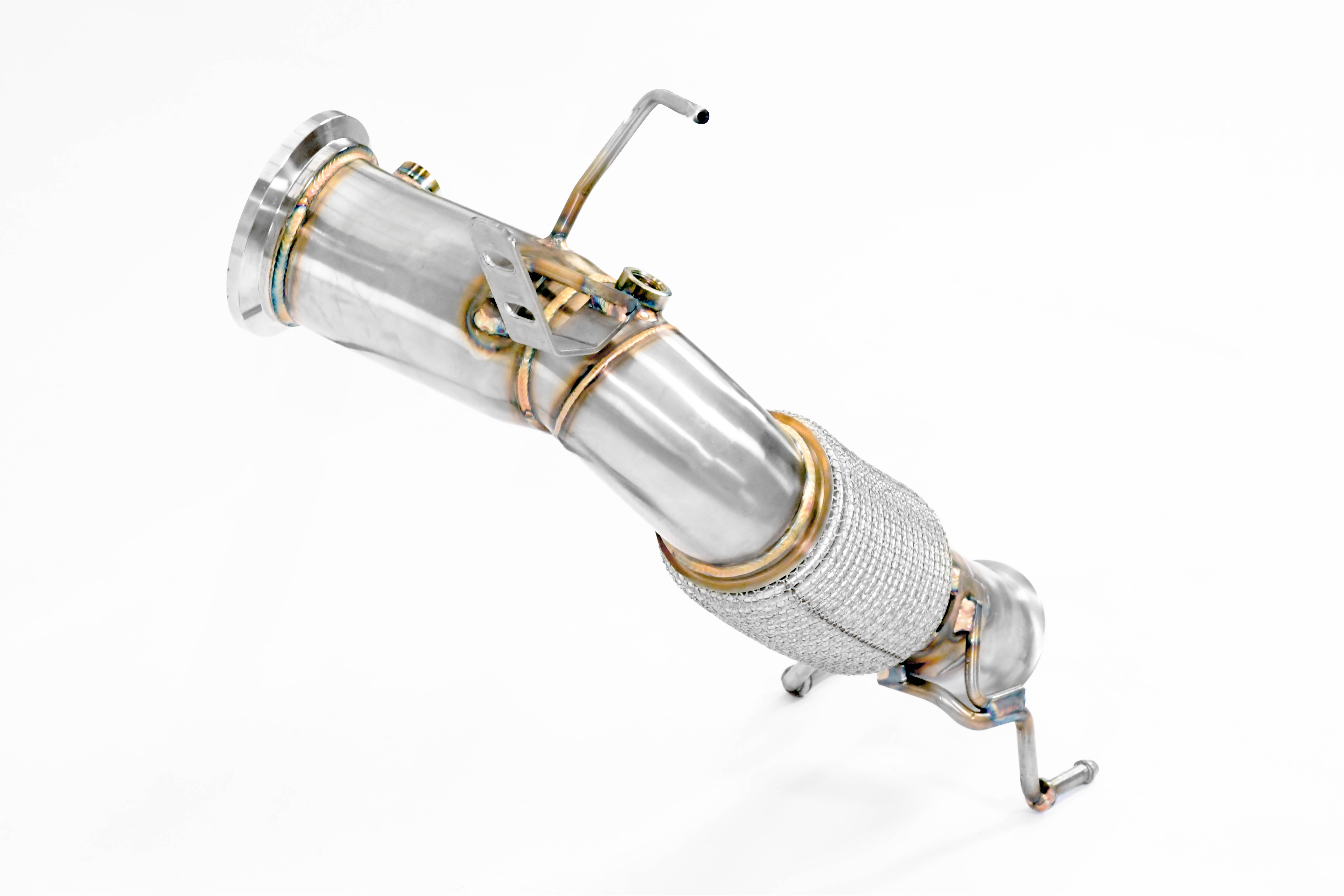 Turbo downpipe kit (Replaces OEM catalytic converter) (Replaces OEM catalytic converter)