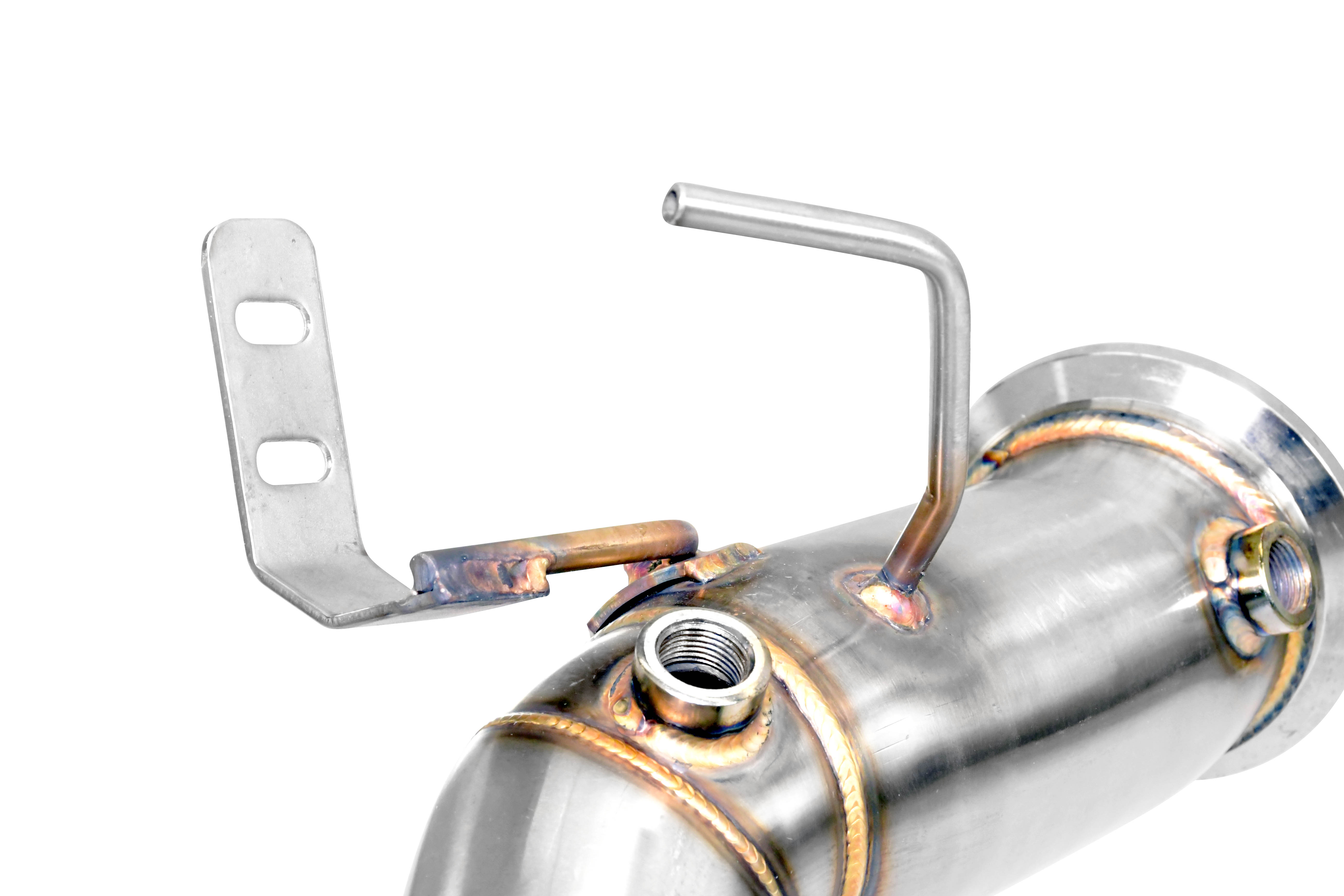 Rohrsatz ab Turbolader (für Katalysator Ersatz) (Replaces OEM catalytic converter)