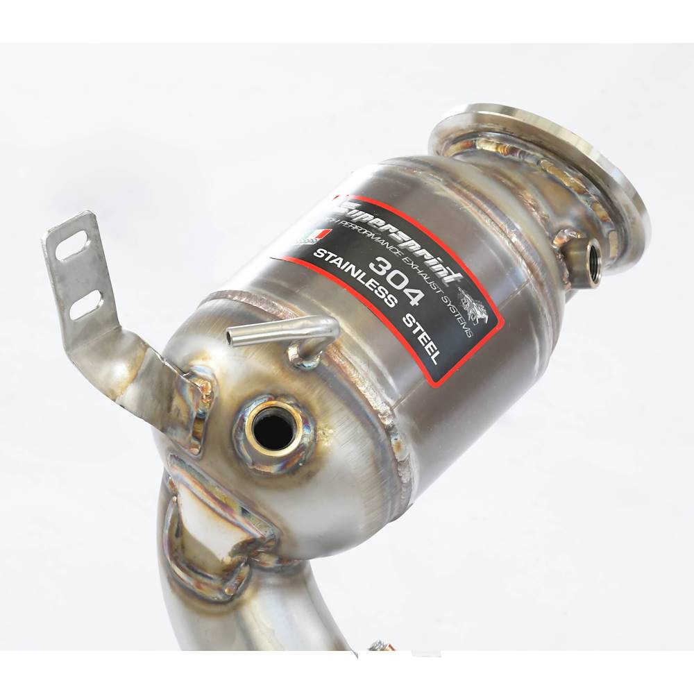 Turbo downpipe kit + Metallic catalytic (Deletes OPF)