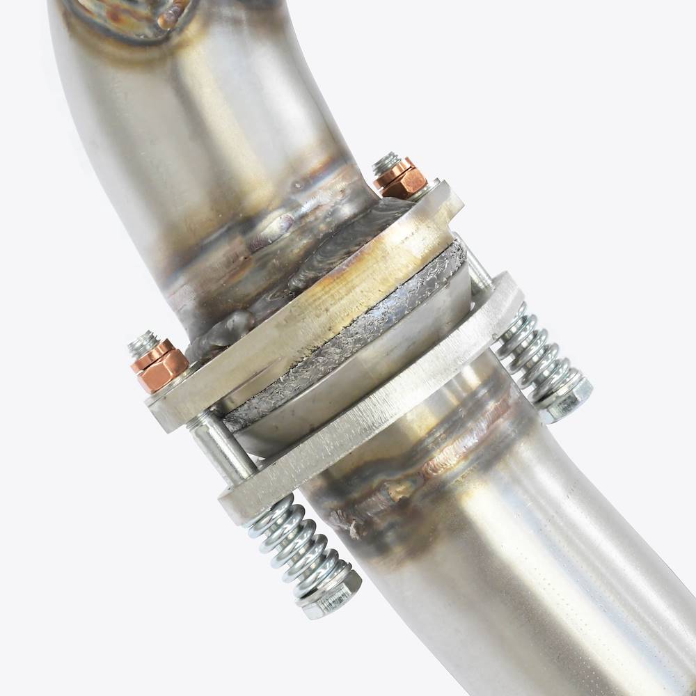 Turbo downpipe kit mit Sport Metallkatalysator