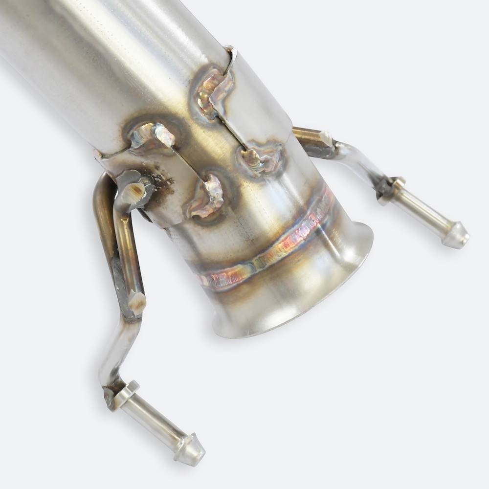 Tubo turbina con catalizzatore metallico