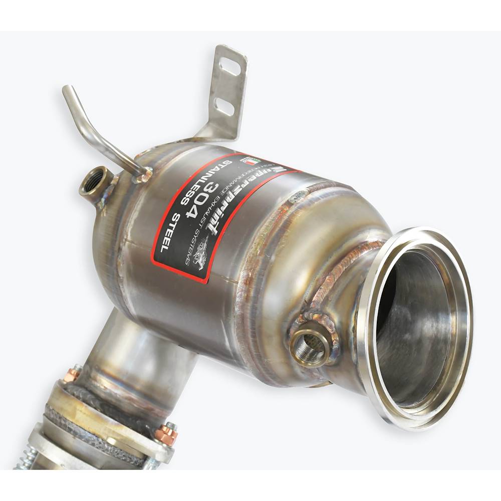 Turbo downpipe kit mit Sport Metallkatalysator (OPF-Entfall)