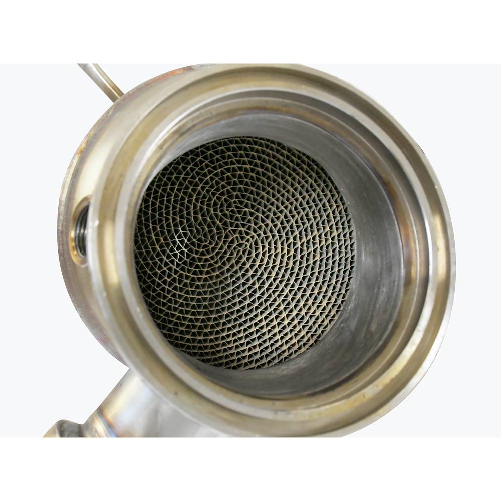 Tubo turbina con catalizzatore metallico (Elimina OPF)