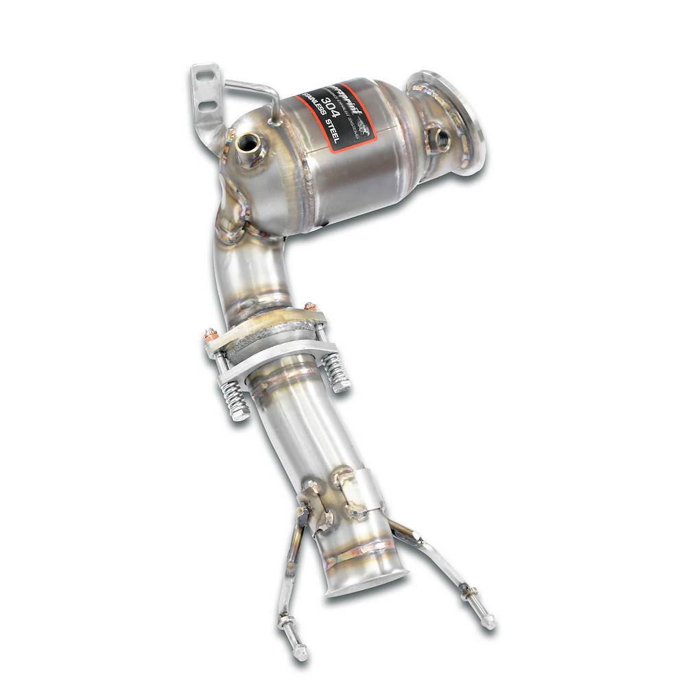 Turbo downpipe kit + Metallic catalytic