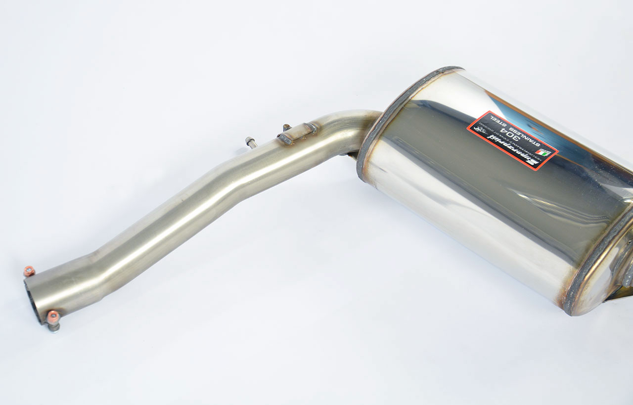 Endschalldämpfer O100