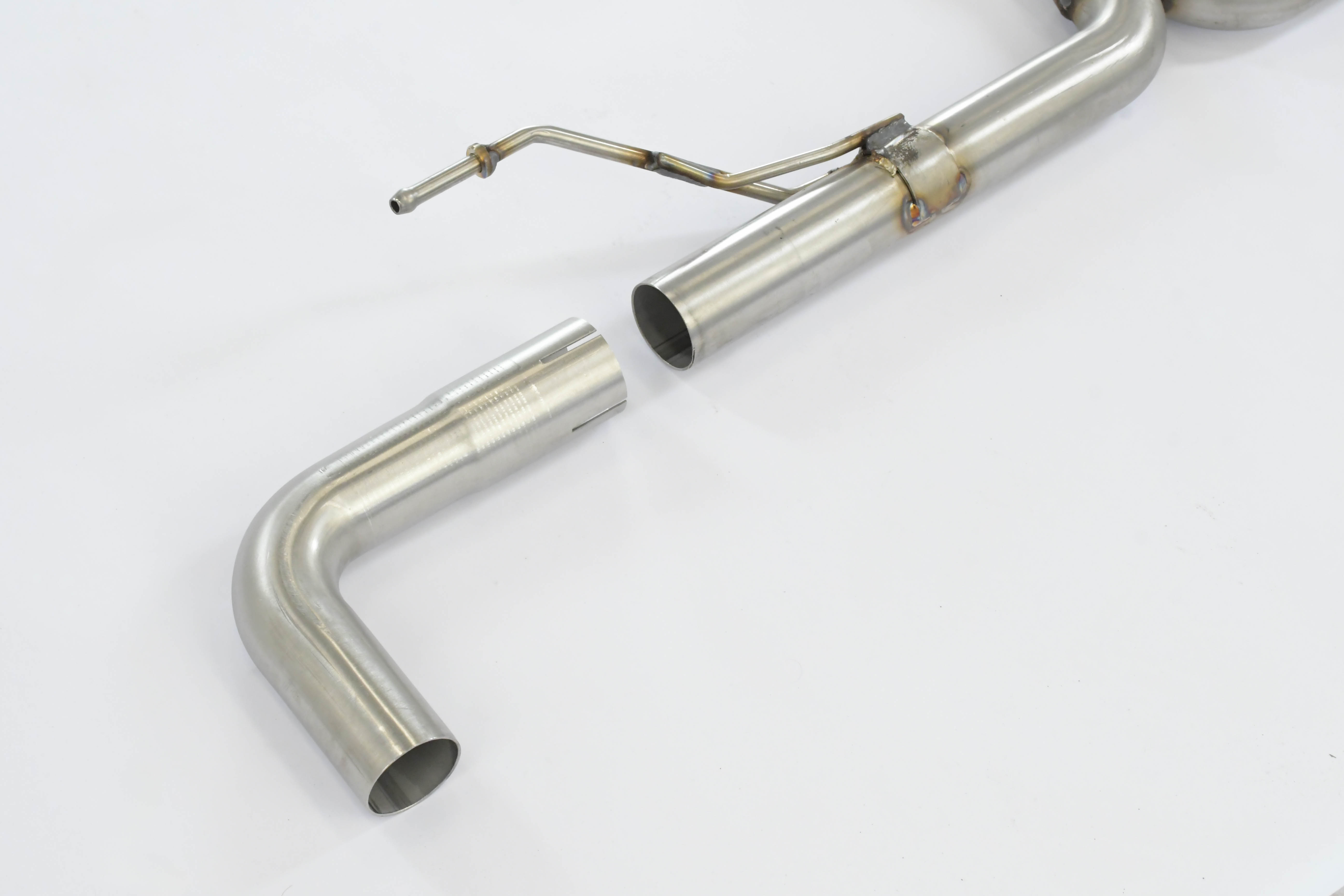 Tubo posteriore Y-Pipe Destro-Sinistro (Elimina silenziatore posteriore di serie)