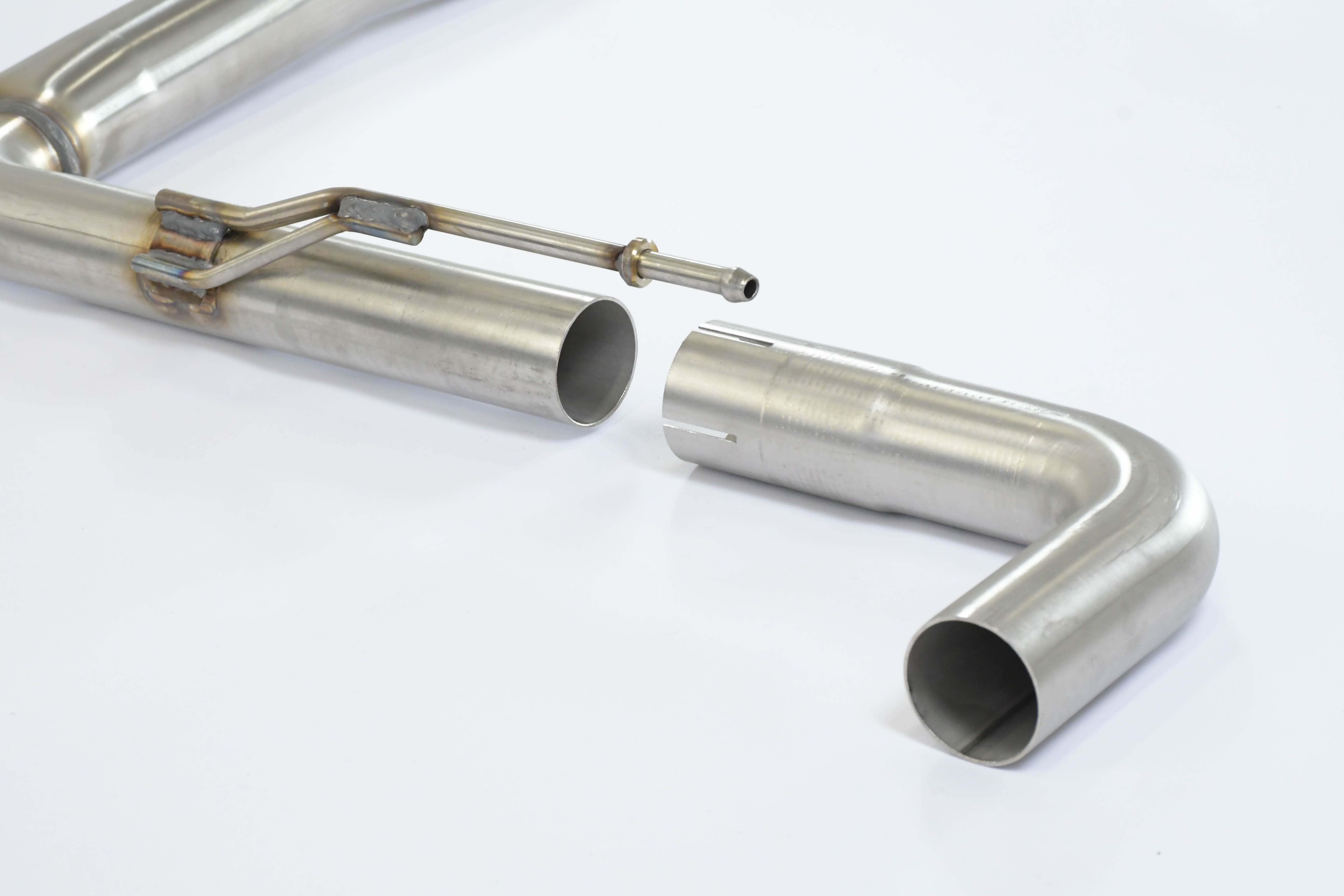 Rear pipe Y-Pipe Right - Left (Muffler delete)