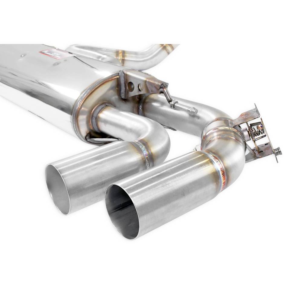 Rear exhaust with valve Right - Left for the Stock end tips