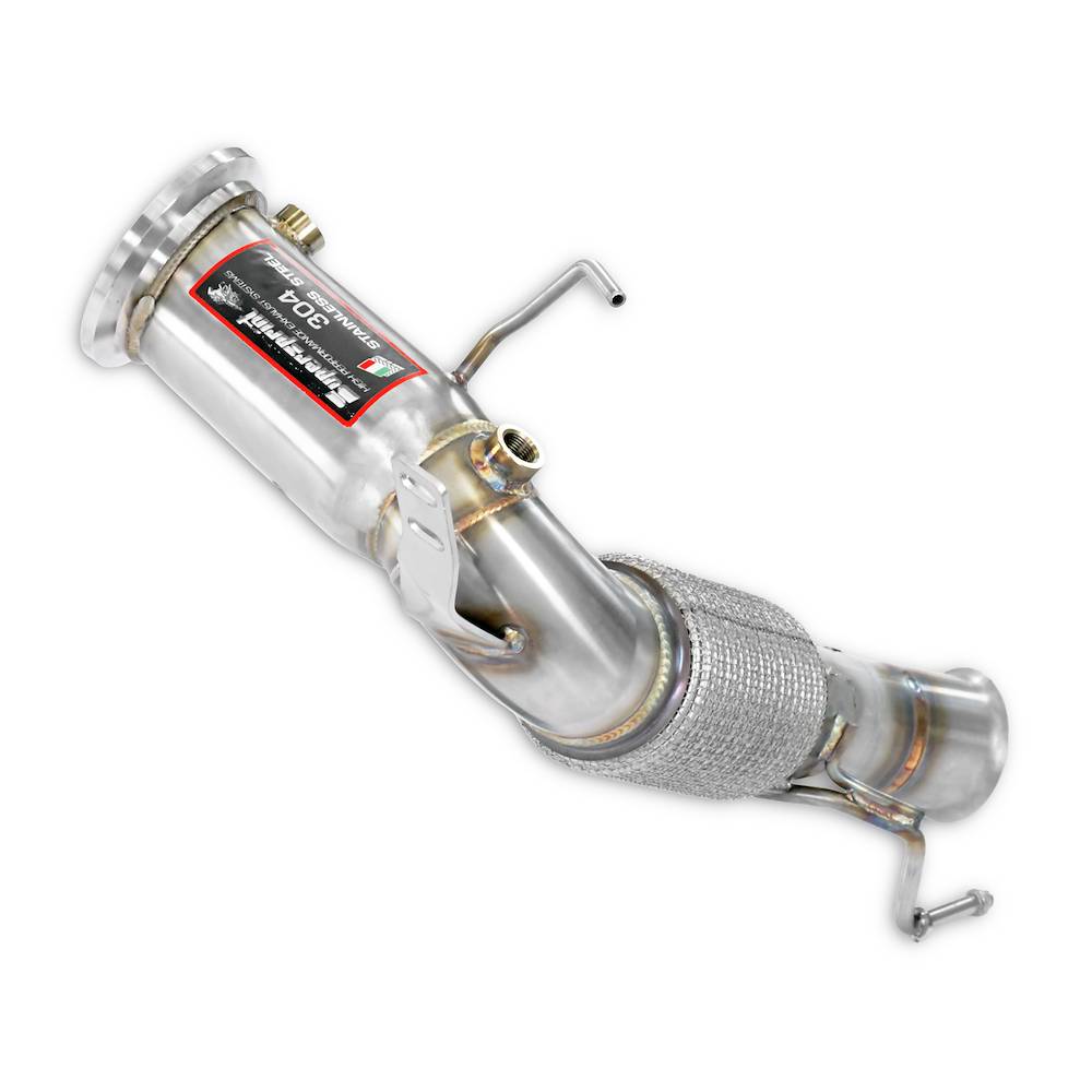 Tubo turbina<br>(Sostituisce catalizzatore)<br>(Elimina OPF)