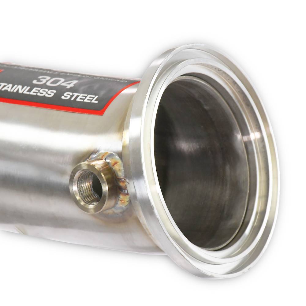 Turbo downpipe kit (Replaces catalytic) (Deletes OPF)