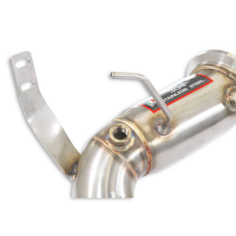 Tubo turbina<br>(Sostituisce catalizzatore)<br>(Elimina OPF)