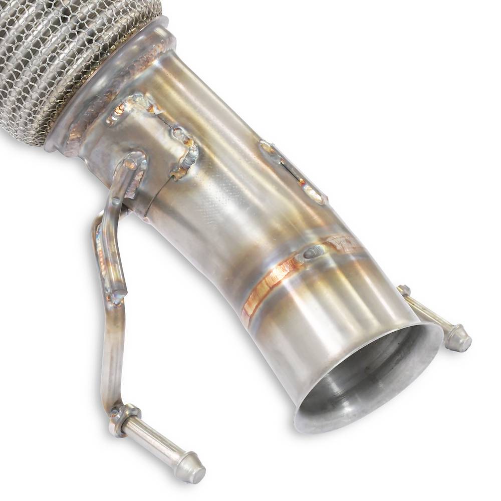 Tubo turbina<br>(Sostituisce catalizzatore)<br>(Elimina OPF)