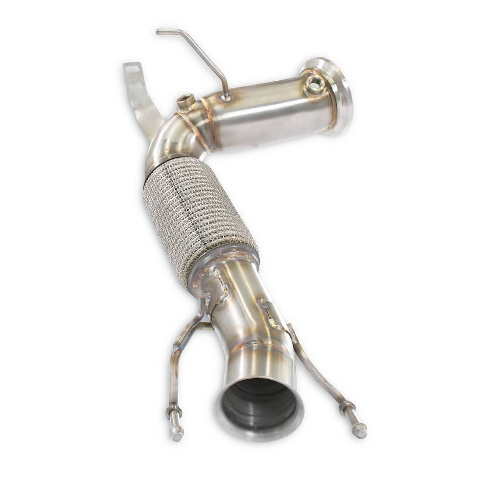 Tubo turbina<br>(Sostituisce catalizzatore)<br>(Elimina OPF)