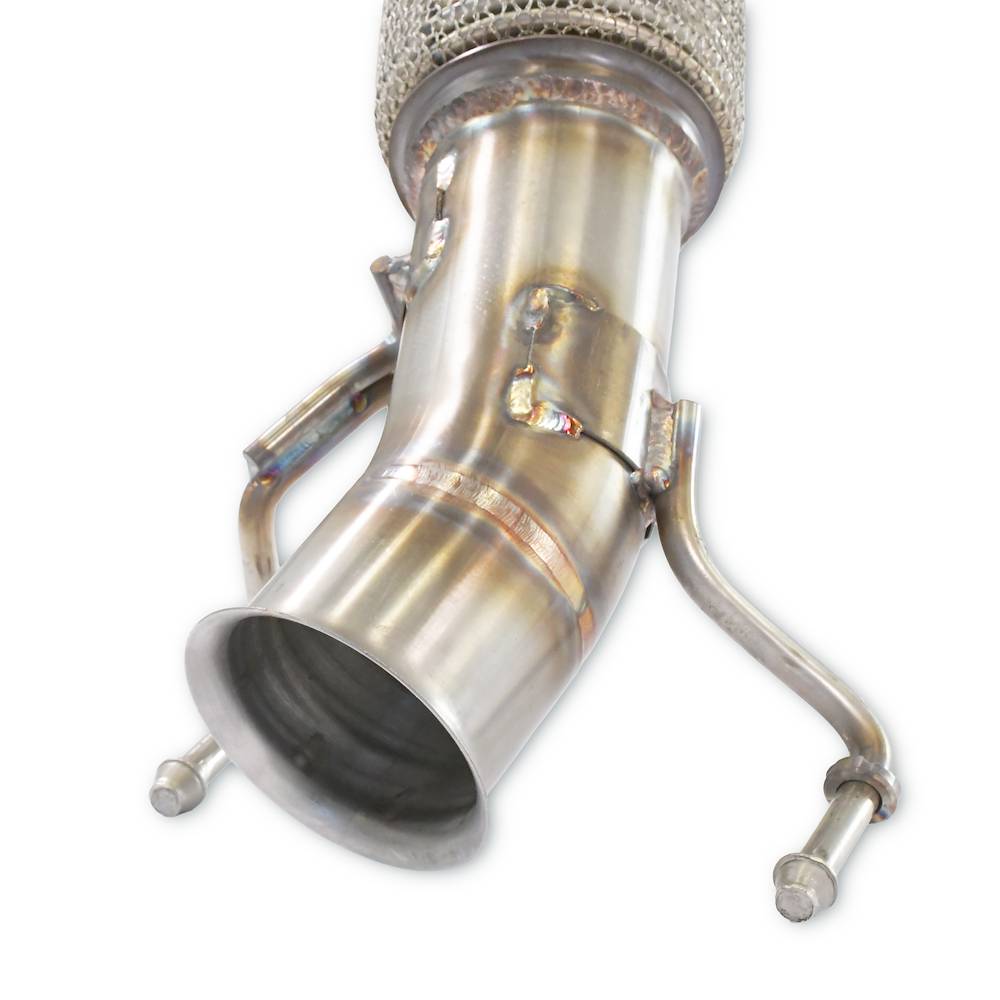 Tubo turbina<br>(Sostituisce catalizzatore)<br>(Elimina OPF)