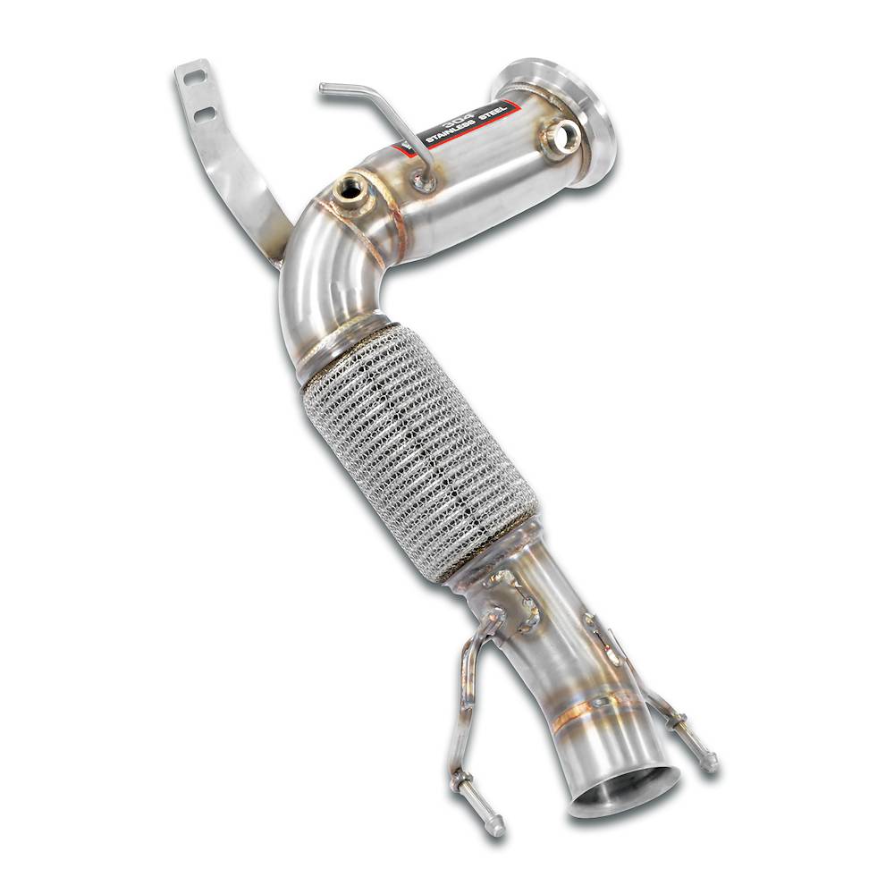 Tubo turbina<br>(Sostituisce catalizzatore)<br>(Elimina OPF)