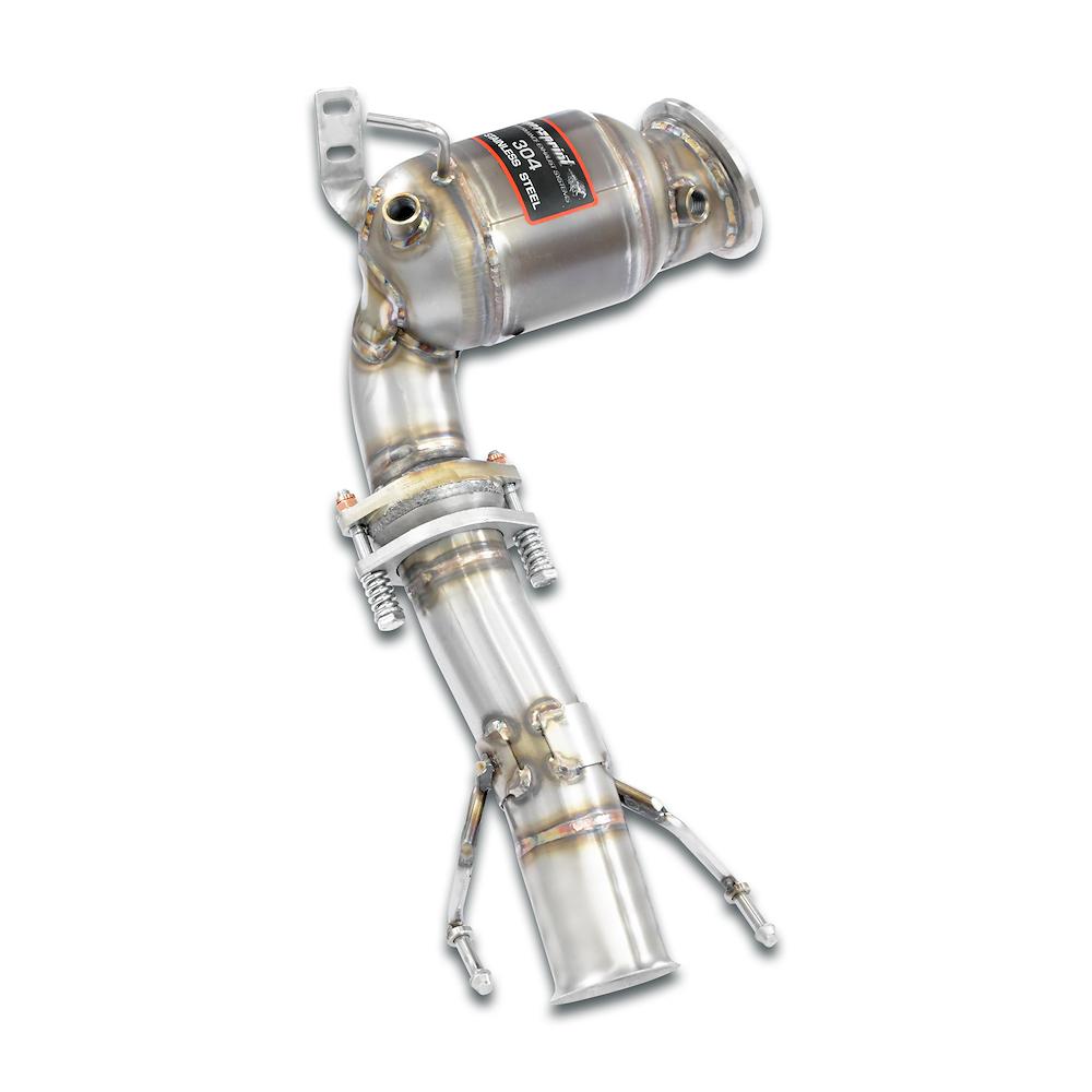 Turbo downpipe kit + Metallic catalytic<br>(Deletes OPF)