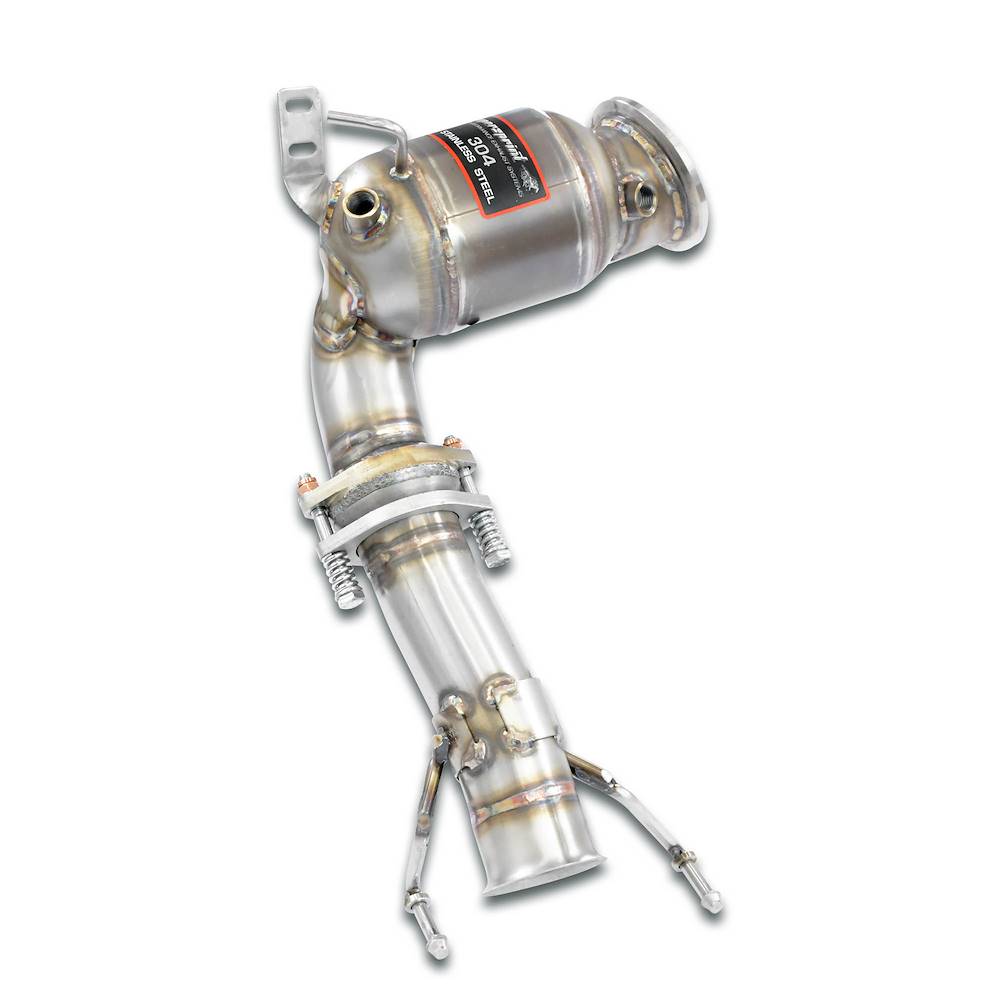 Turbo downpipe kit mit Sport Metallkatalysator (OPF-Entfall)