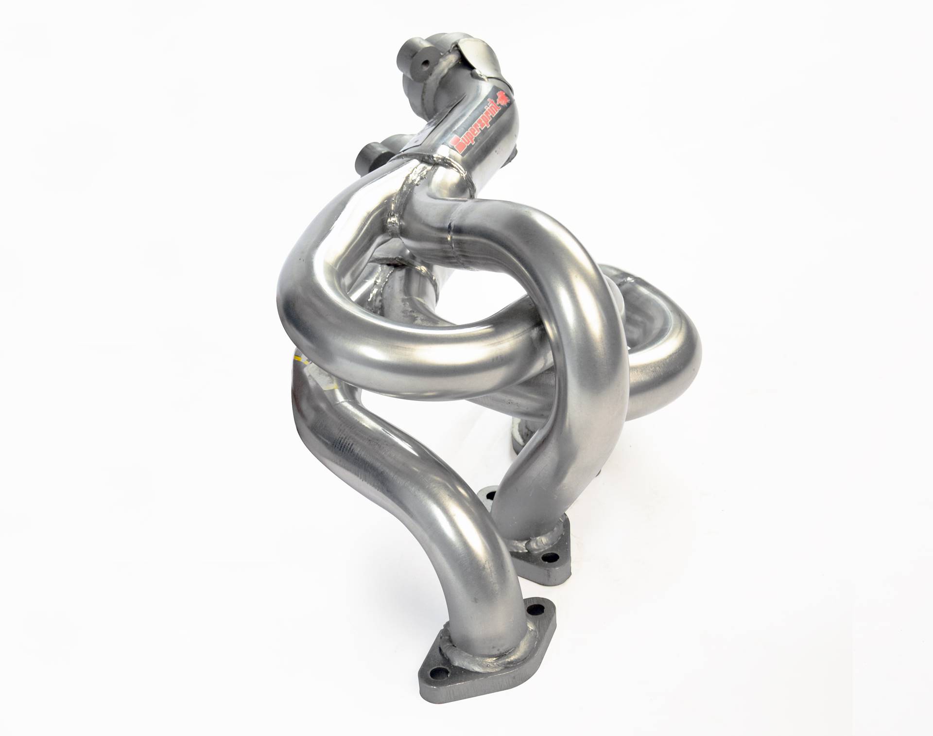 Fächerkrümmer 4-2-1